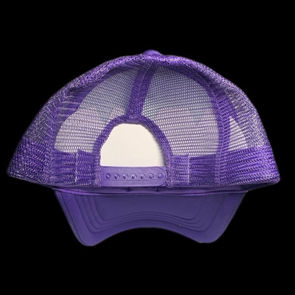 MADE BY SCOUTS PURPLE TRUCKER