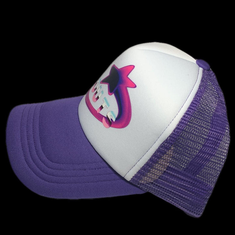 MADE BY SCOUTS PURPLE TRUCKER