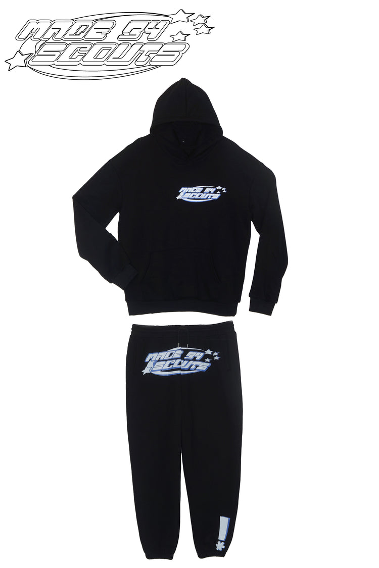 MBS OG SWEATSUIT "CYBER BLACK"