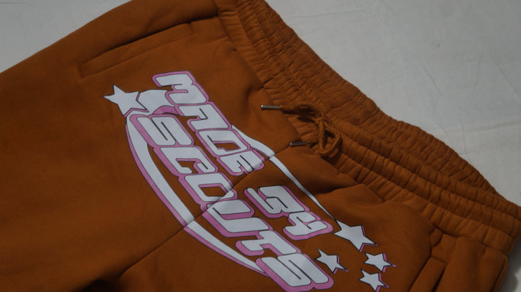 MBS OG SWEATSUIT "UTOPIA BROWN"