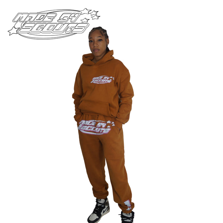 MBS OG SWEATSUIT "UTOPIA BROWN"