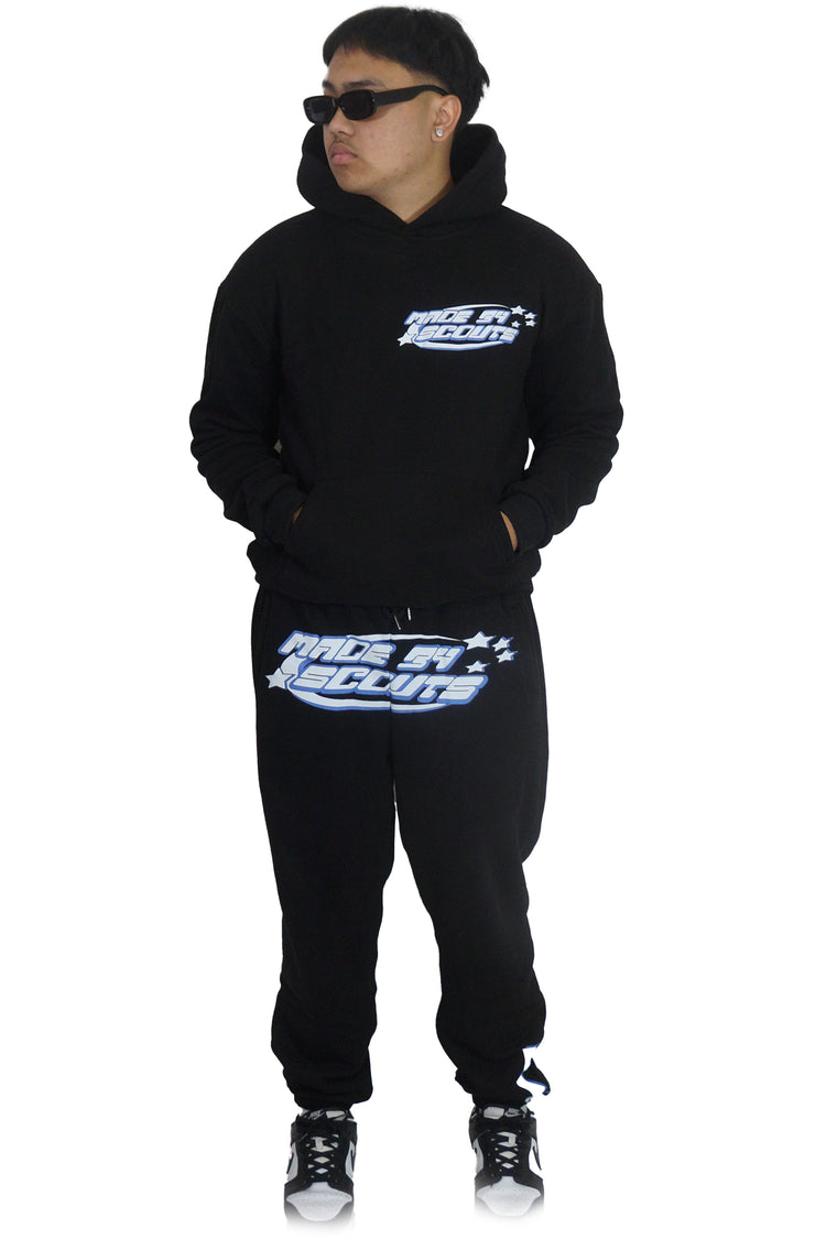 MBS OG SWEATSUIT "CYBER BLACK"